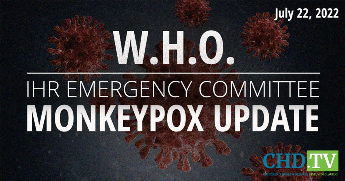 Emergency Committee Monkeypox Update