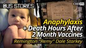 Anaphylaxis + Death Hours After 2-Month Vaccines