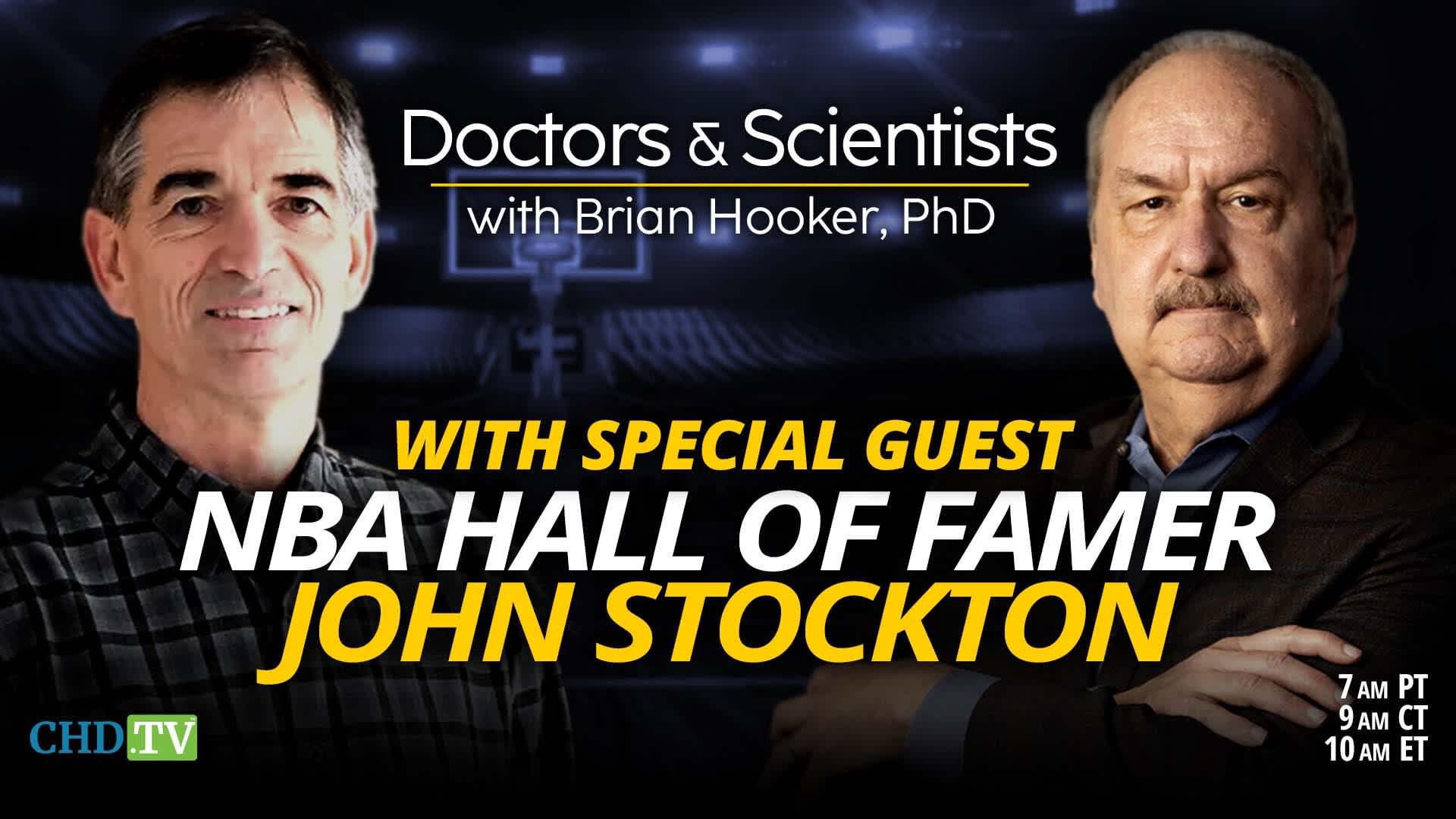 Sports + Medical Freedom With NBA Hall-Of-Famer John Stockton