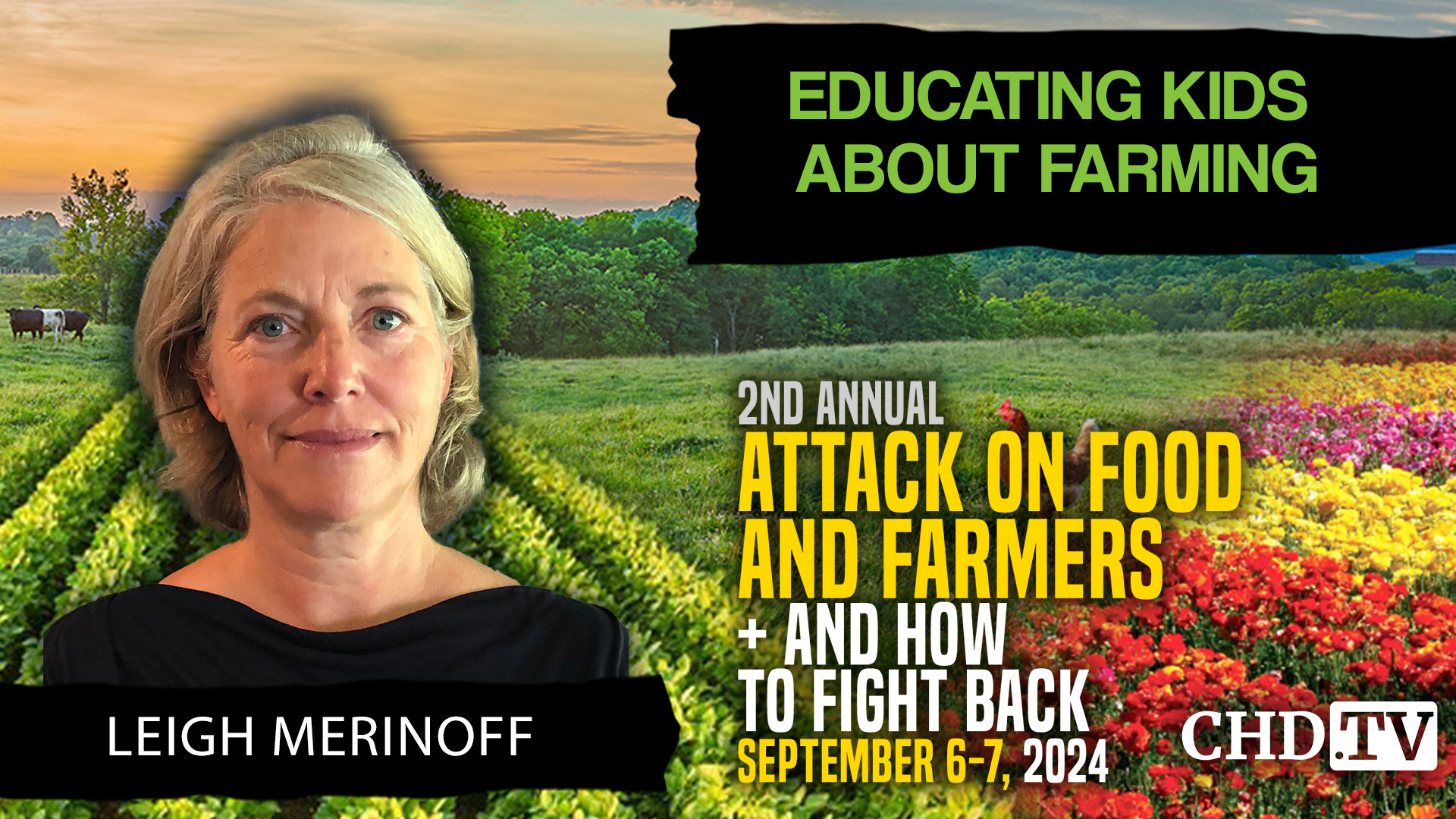 Leigh Merinoff | Educating Kids About Farming