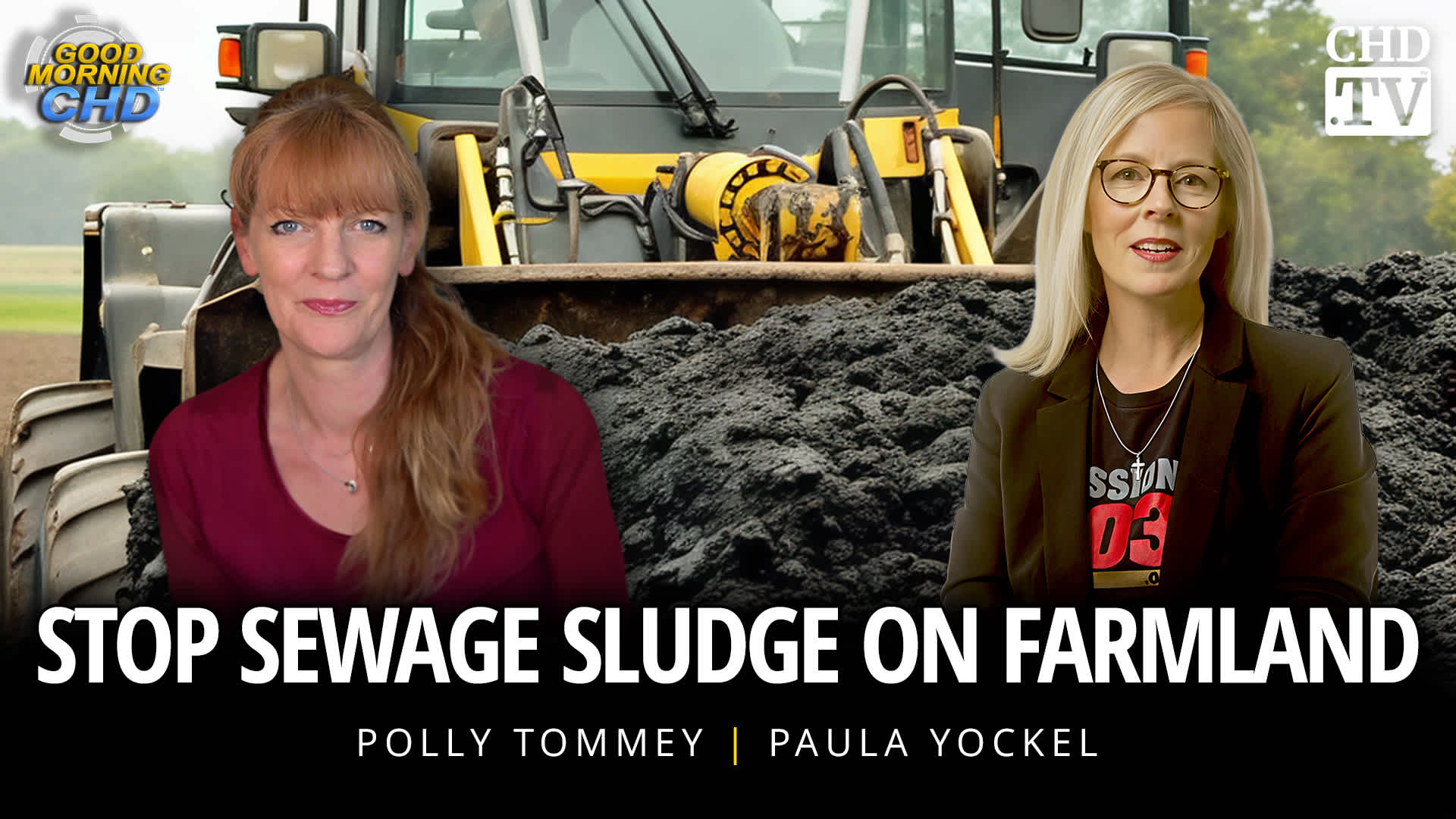 Stop Sewage Sludge On Farmland