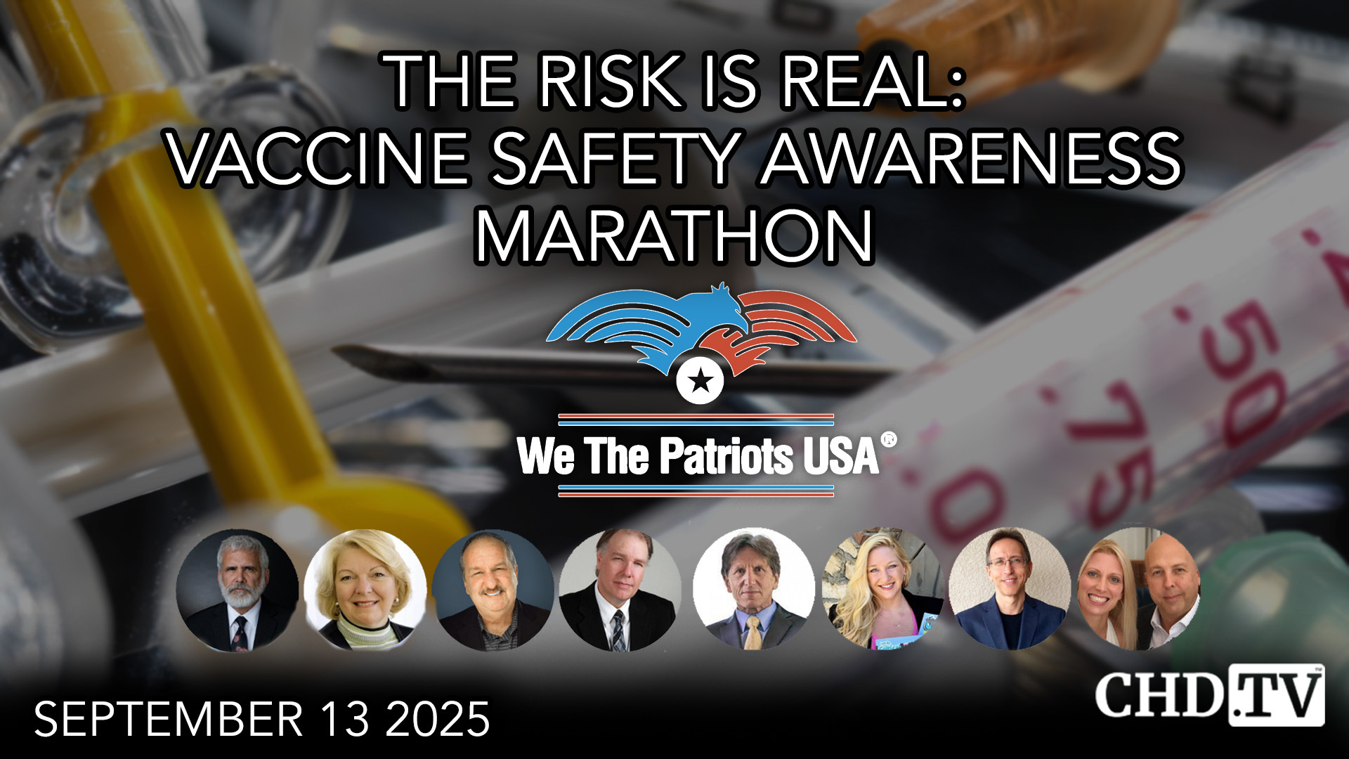 The Risk is Real: Vaccine Safety Awareness Marathon
