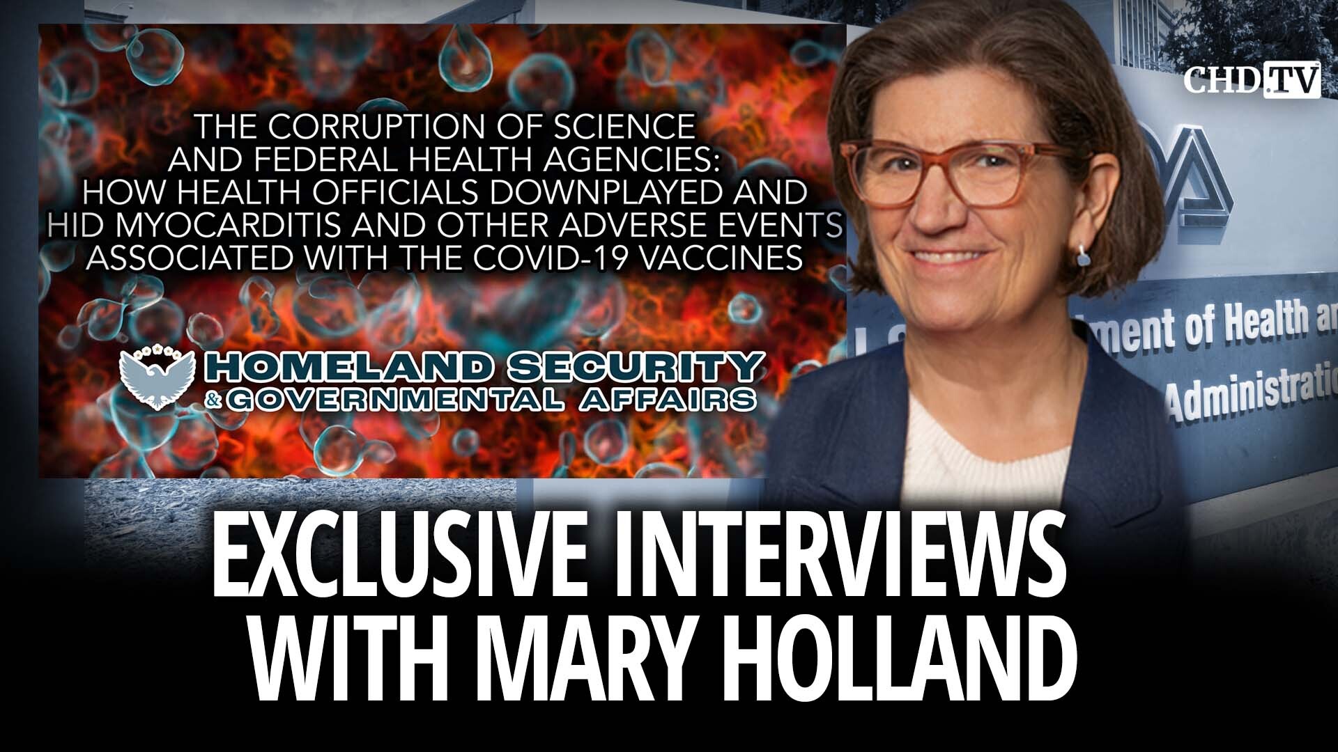 Exclusive Interviews From the Senator Johnson Hearing With Mary Holland
