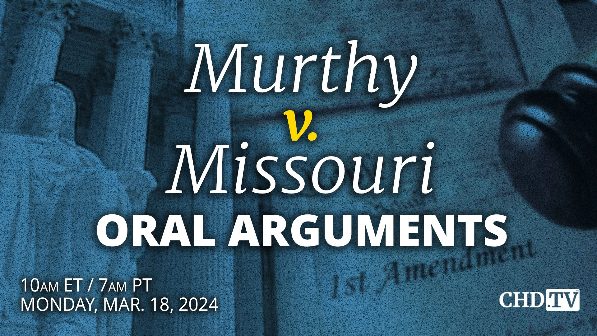 Murthy v Missouri | Oral Arguments | Mar. 18
