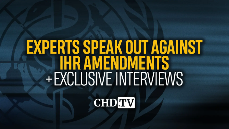 Experts Speak Out Against IHR Amendments