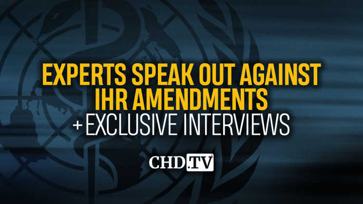 Experts Speak Out Against IHR Amendments