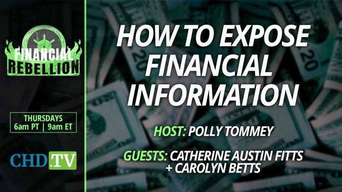 How to Expose Financial Information from U.S. State + Local Government, Charities + Mortgage Lenders