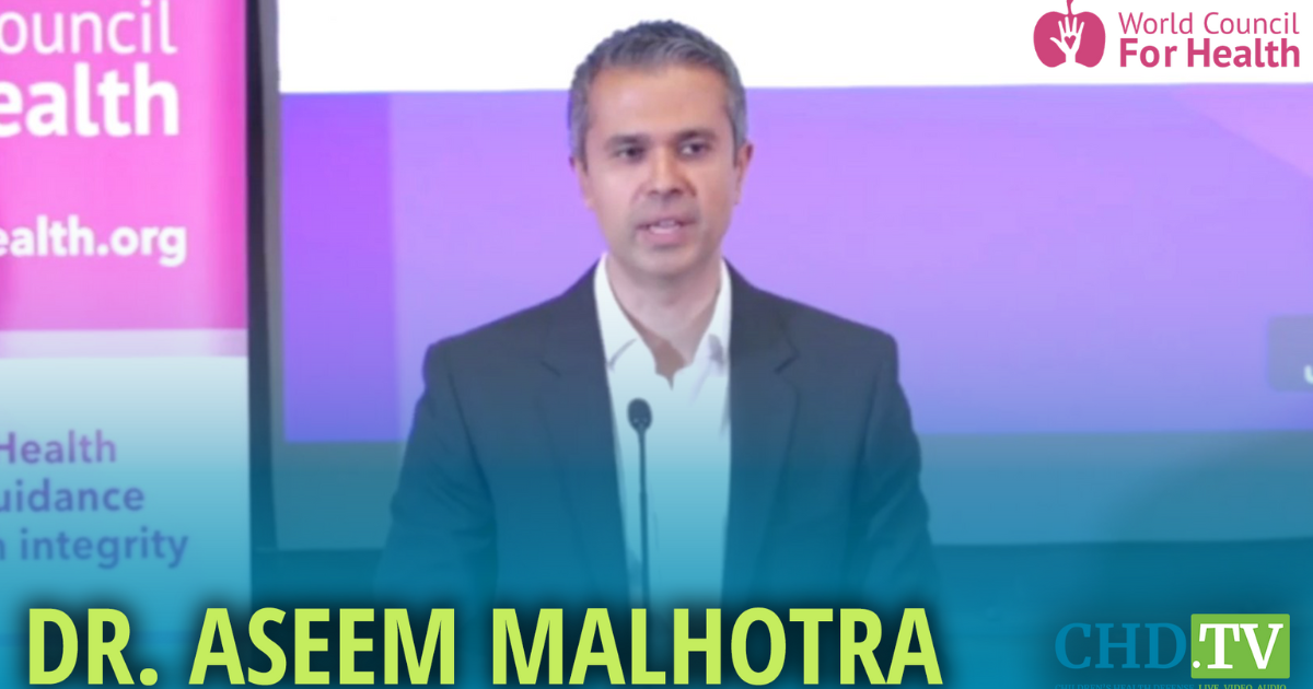 WCH — Dr. Aseem Malhotra’s New Peer-Reviewed Paper Calls for Immediate + ‘Complete Suspension’ of COVID Vaccines
