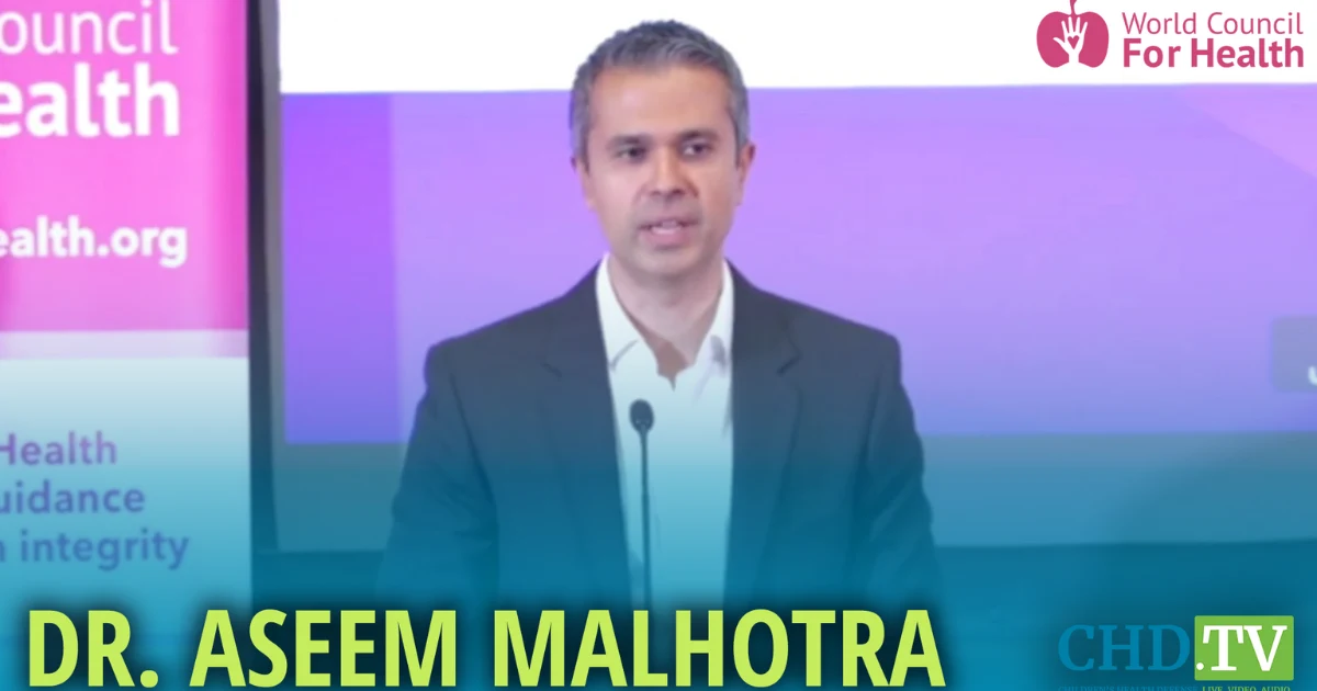 WCH — Dr. Aseem Malhotra’s New Peer-Reviewed Paper Calls for Immediate + ‘Complete Suspension’ of COVID Vaccines