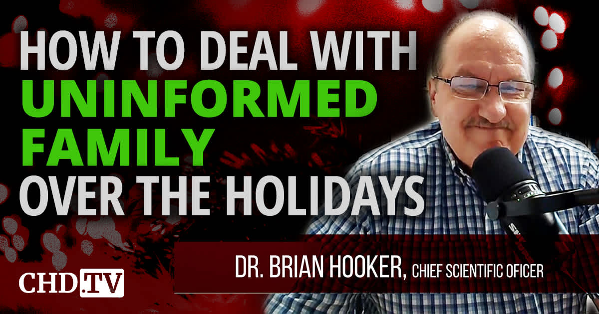 How To Deal With Uninformed Family Over the Holidays: The COVID-19 Episode With Brian Hooker