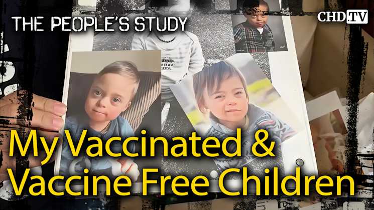 My Vaccinated & Vaccine Free Children