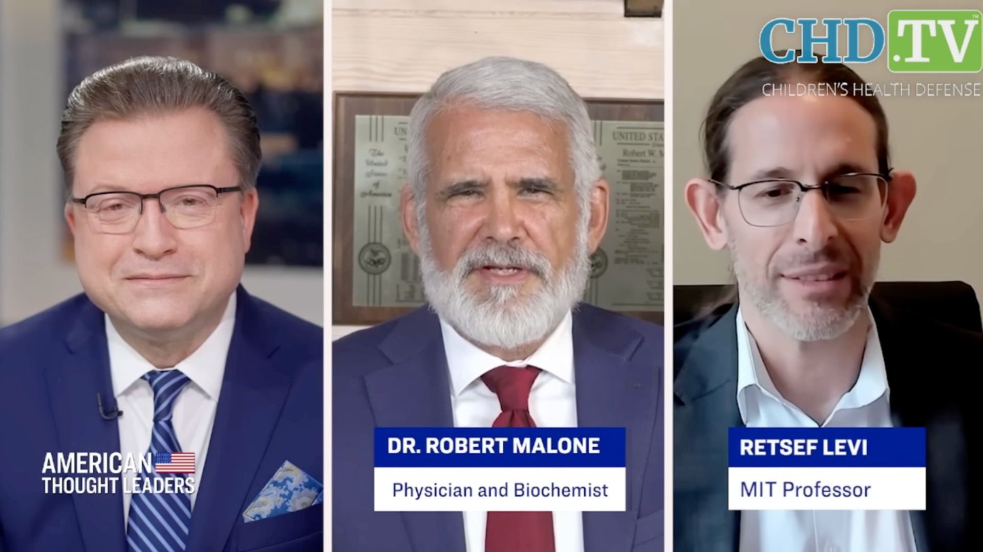 Behind the Curtain of the New CDC Panel on Vaccines: Dr. Robert Malone and Retsef Levi