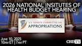 2026 National Institutes of Health Budget Hearing