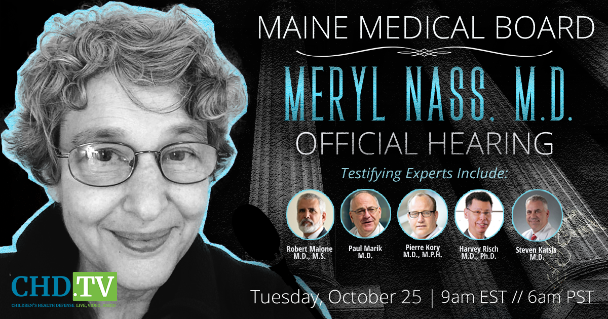 October 25, Day 2 of Dr. Nass’ Medical Board Hearing