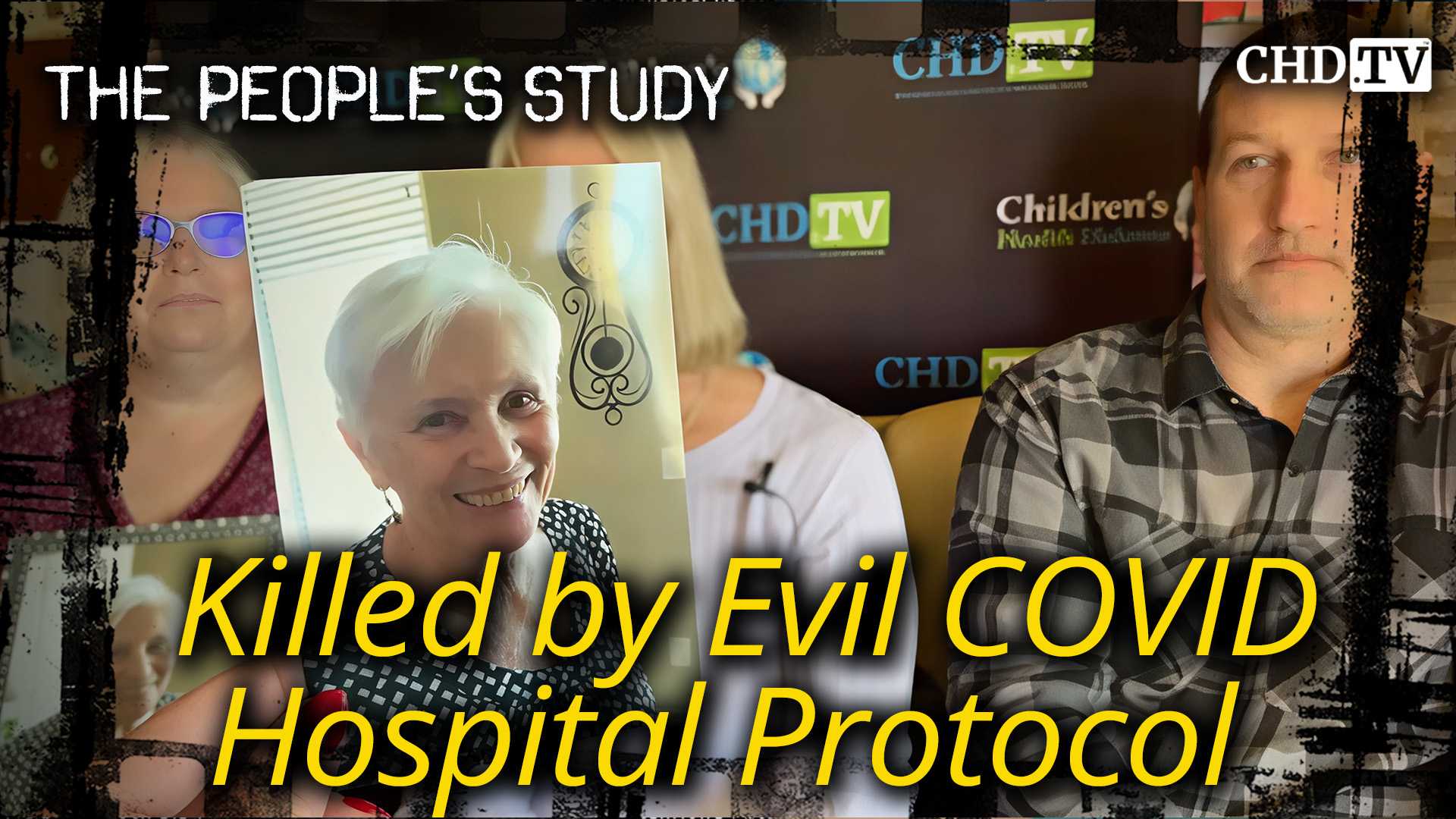 Killed by Evil COVID Hospital Protocol