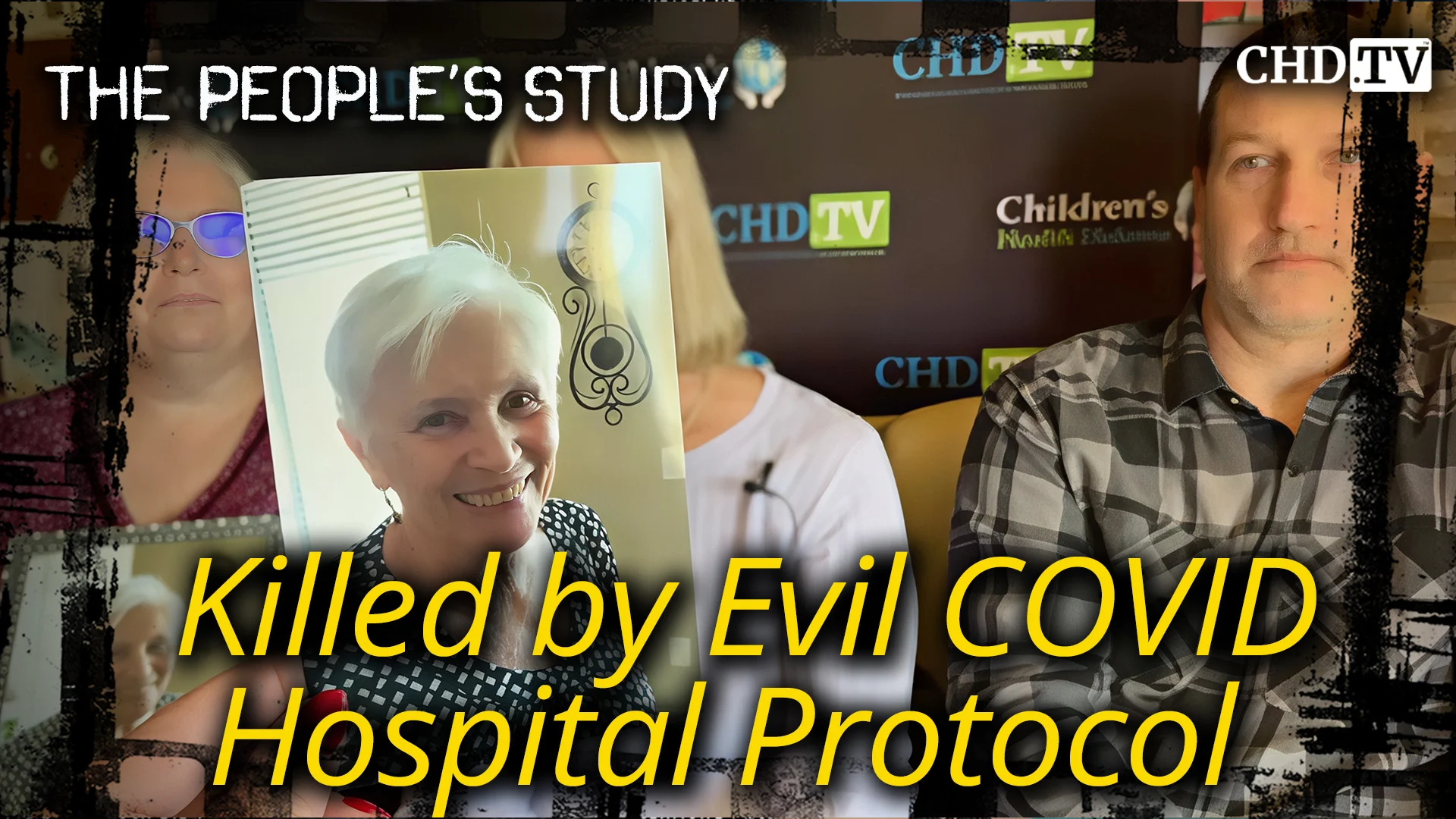 Killed by Evil COVID Hospital Protocol