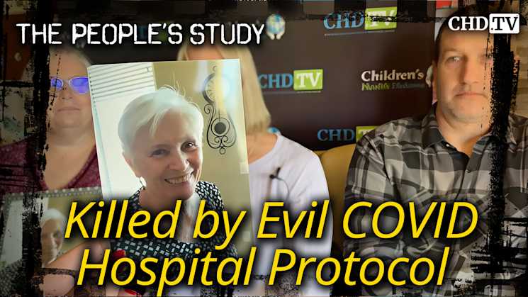 Killed by Evil COVID Hospital Protocol