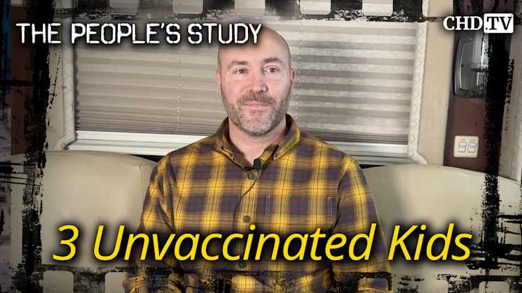 3 Unvaccinated Kids #GA