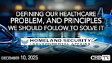 Defining Our Healthcare Problem, and Principles We Should Follow to Solve it