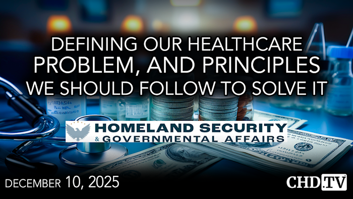 Defining Our Healthcare Problem, and Principles We Should Follow to ...