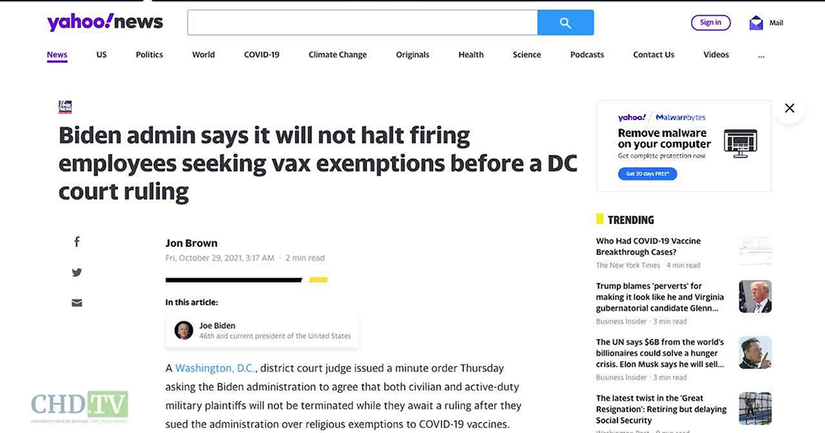 Fauci’s Experiments on Orphans + More