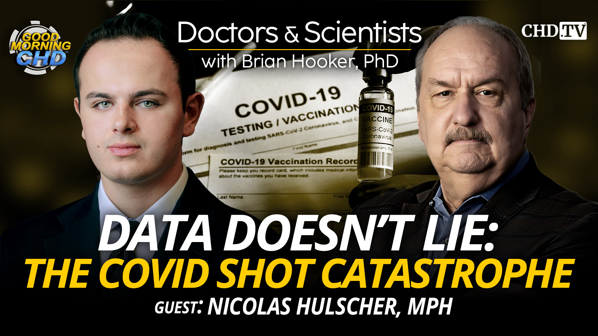 Data Doesn’t Lie: The COVID Shot Catastrophe