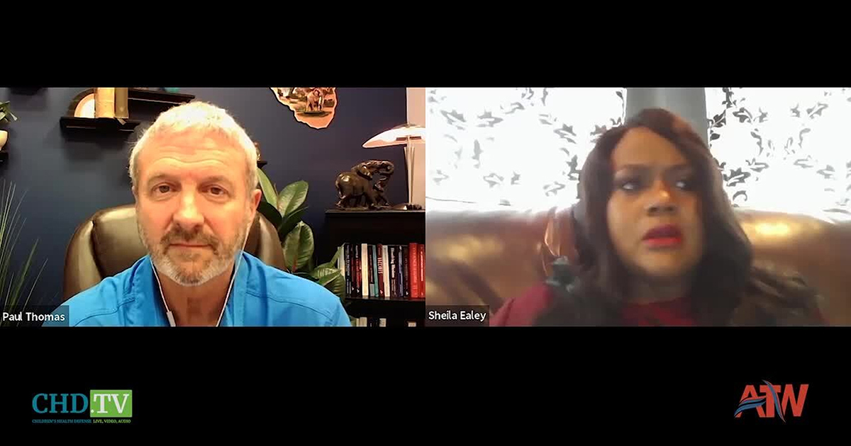 Two Perspectives on Vaccine Injuries With Sheila Lewis Ealey + DeeDee Hoover