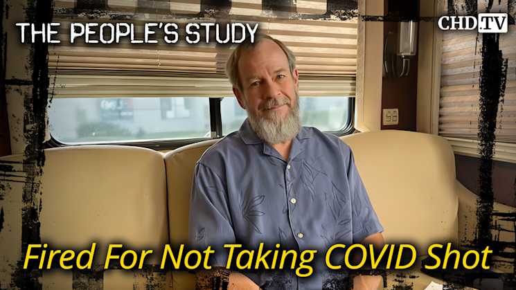Fired For Not Taking COVID Shot