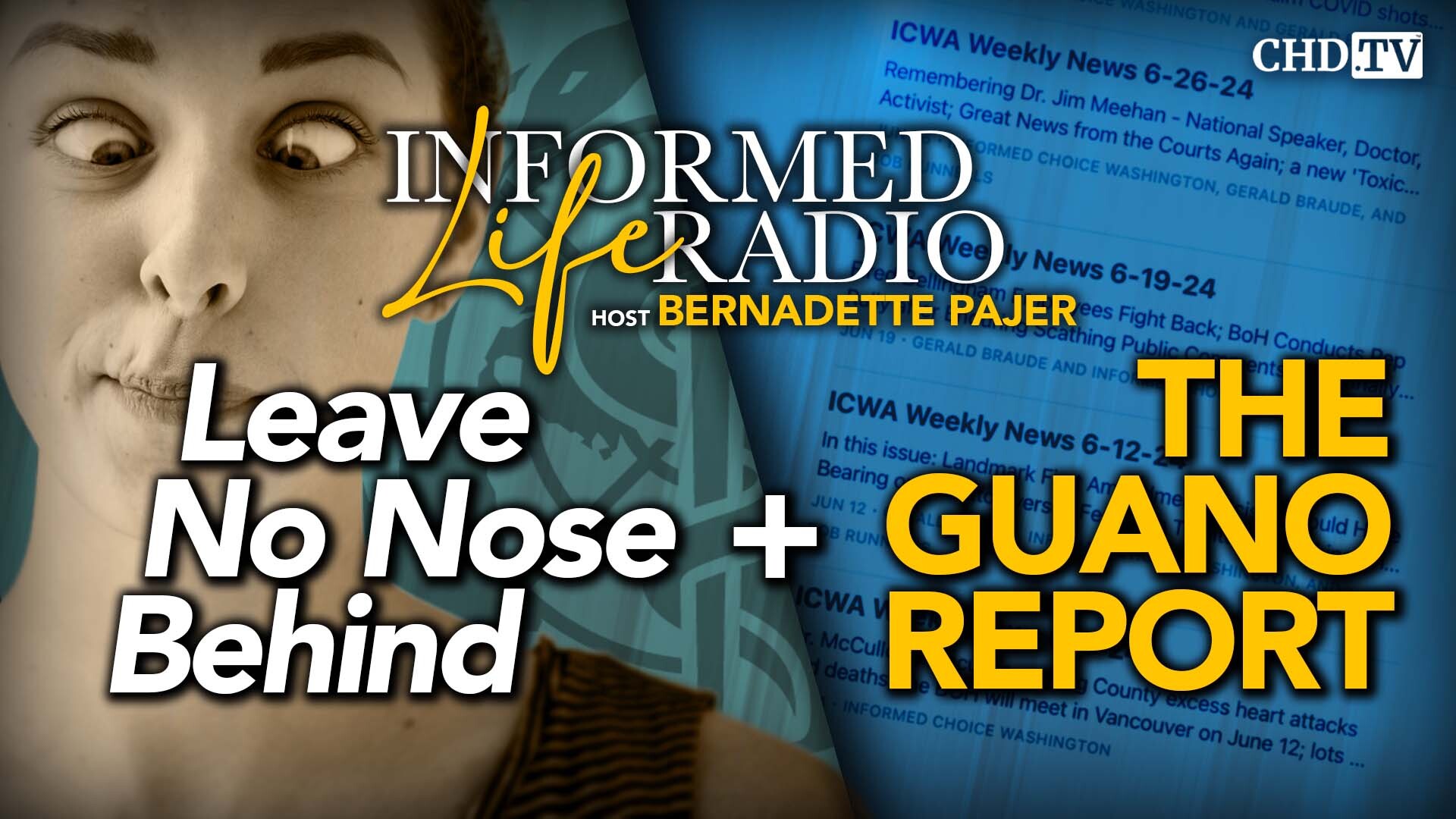 Leave No Nose Behind + The Guano Report