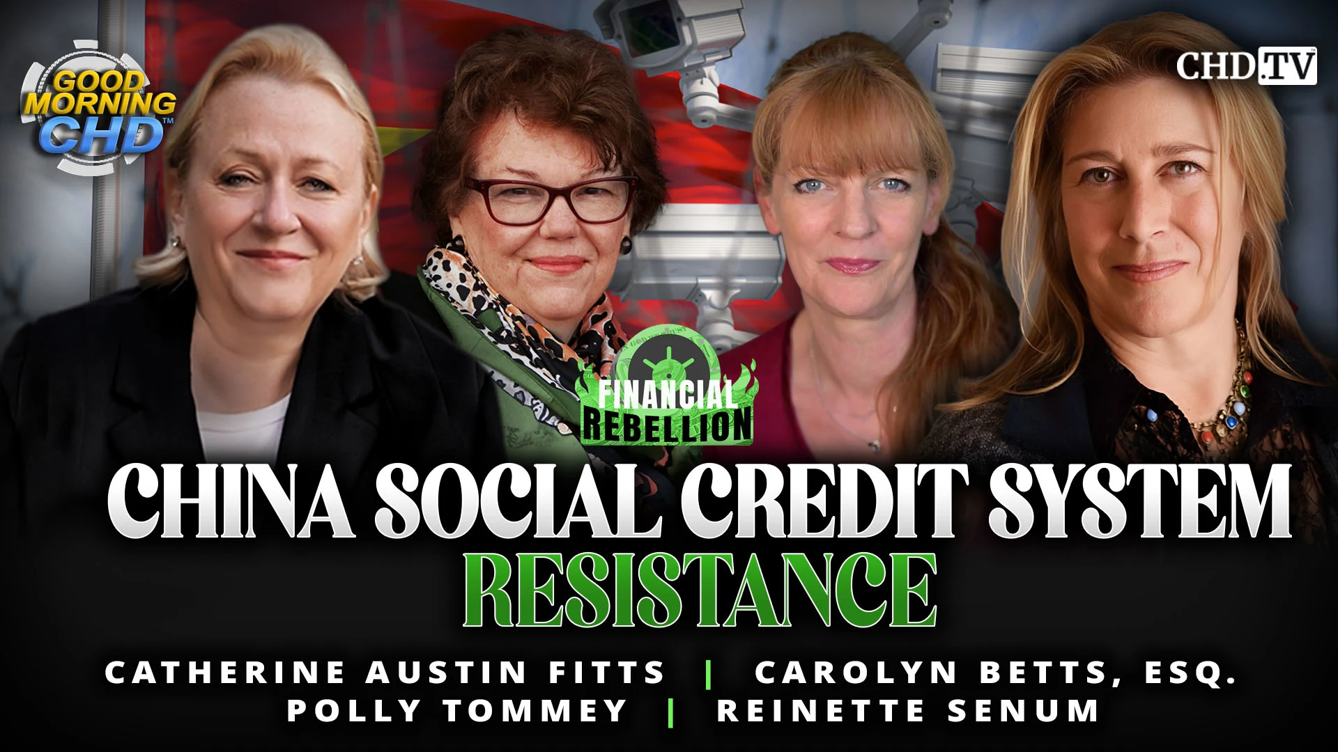 China Social Credit System Resistance