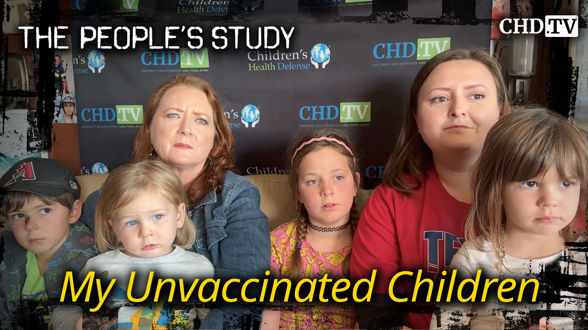 My Unvaccinated Children