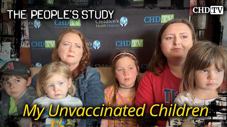 My Unvaccinated Children