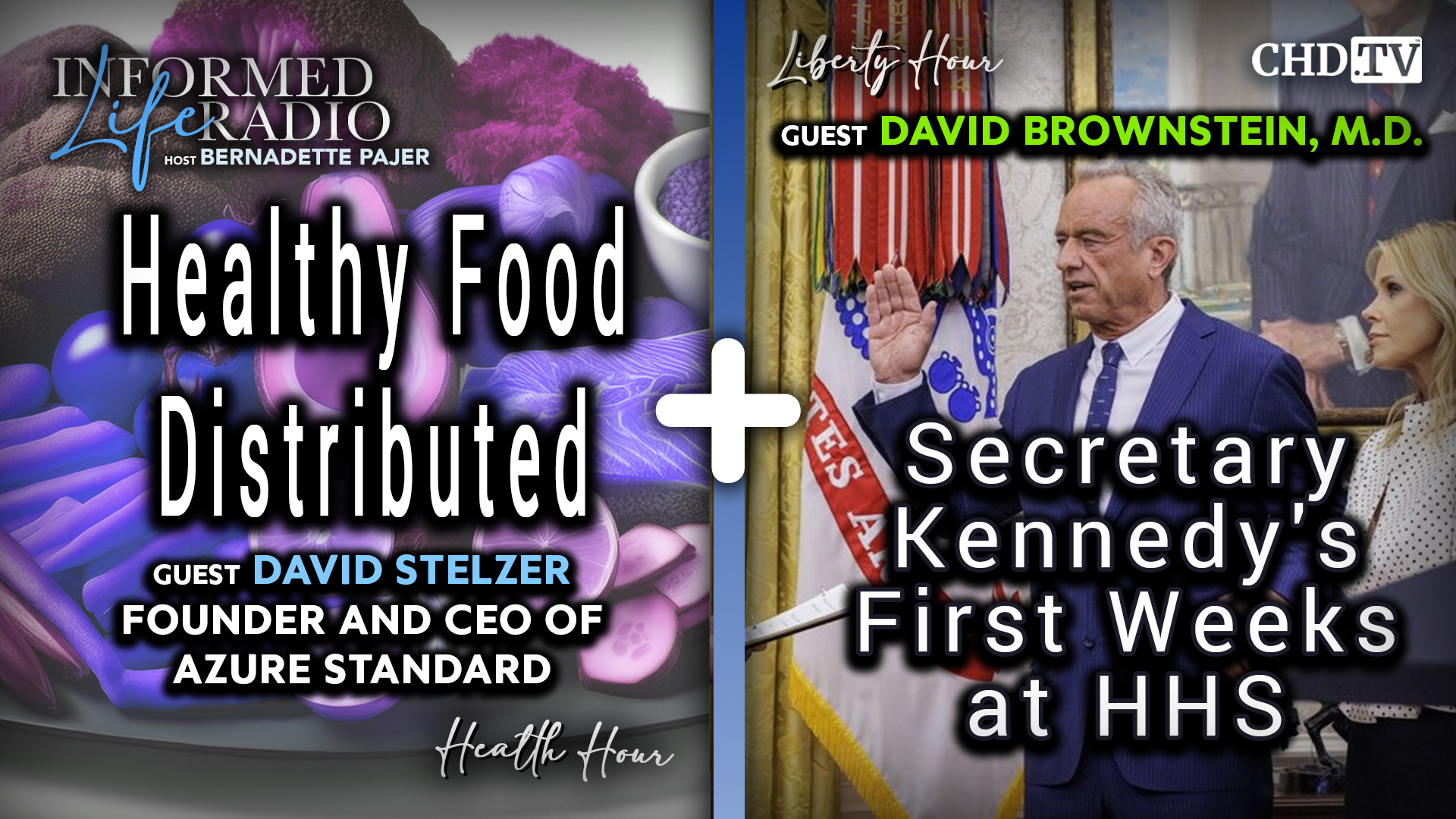 Healthy Food Distributed + Secretary Kennedy's First Weeks at HHS