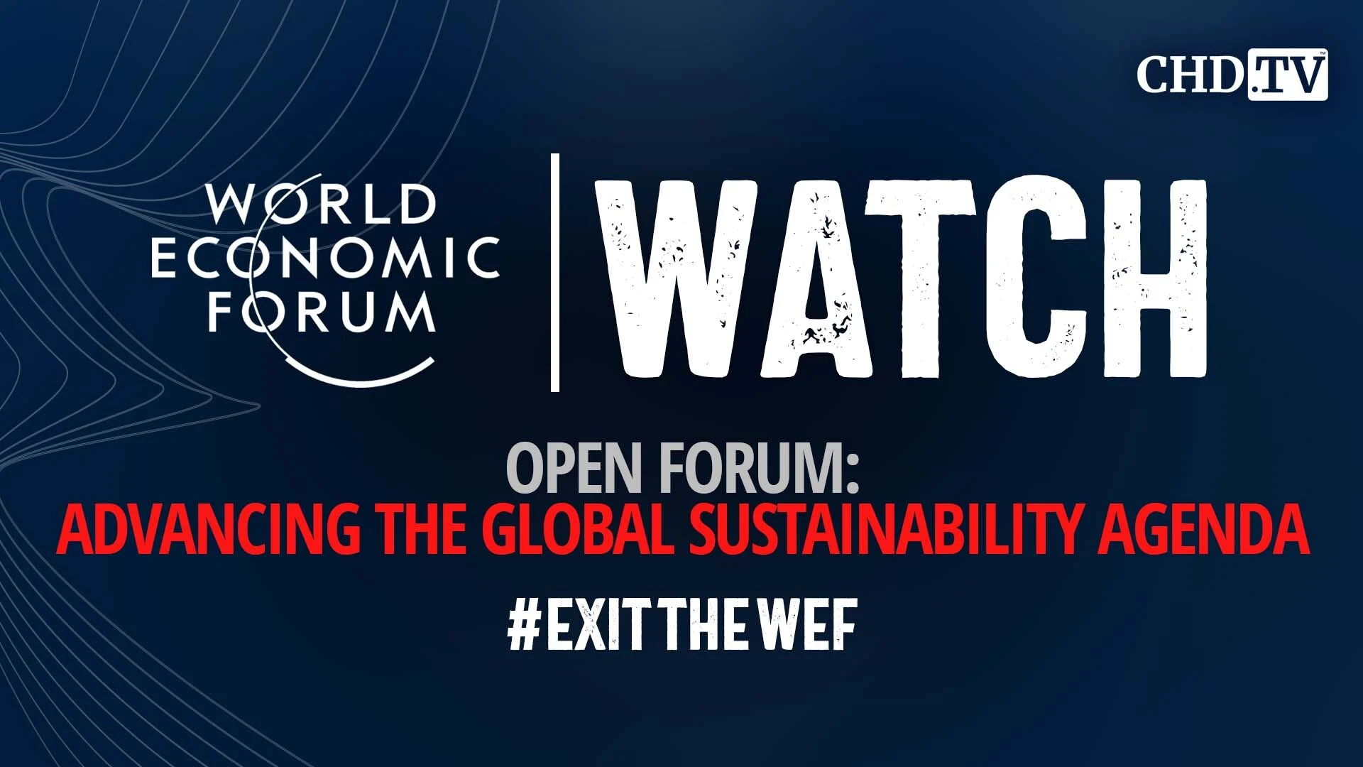 Open Forum: Advancing the Global Sustainability Agenda