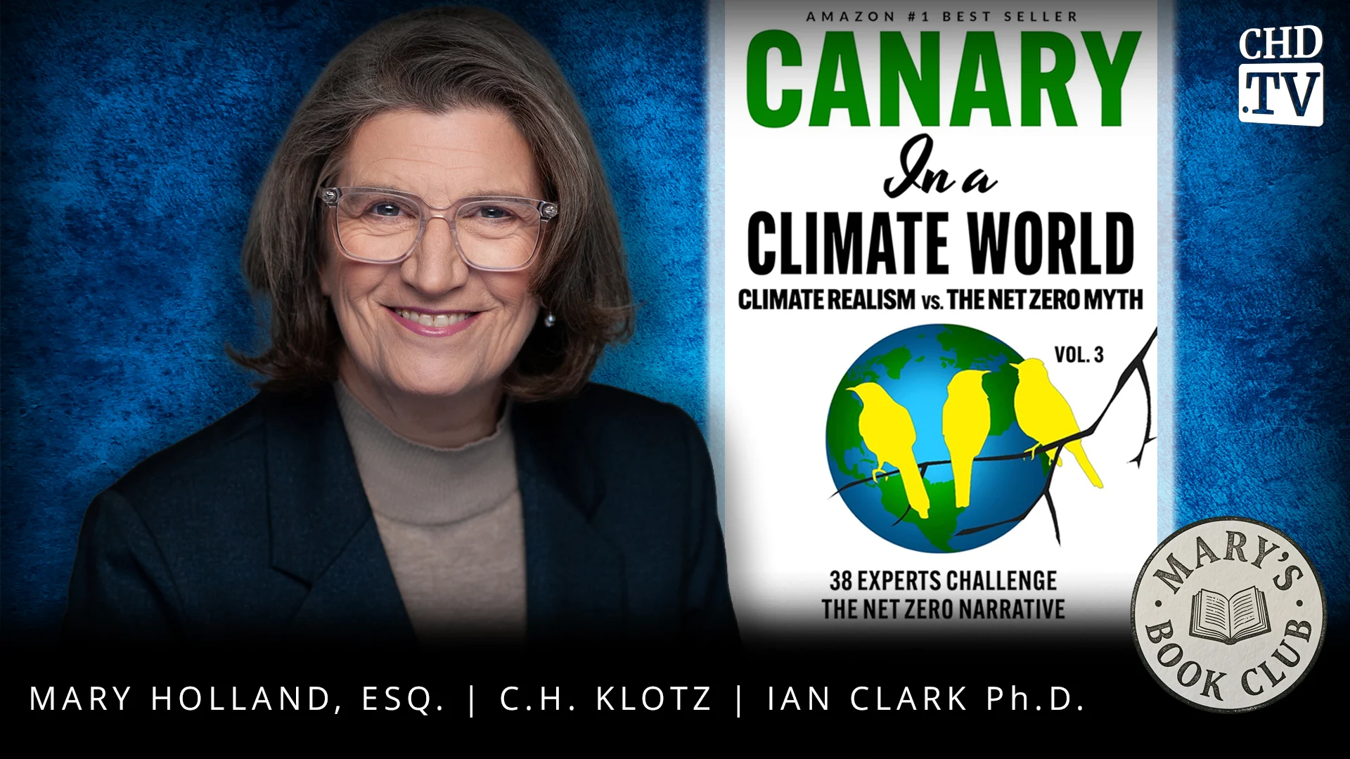 Canary in a Climate World - CH Klotz - Ian Clark, Ph.D.