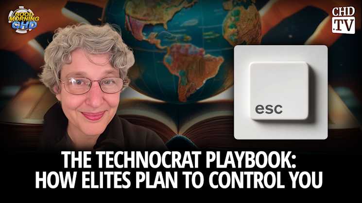 The Technocrat Playbook: How Elites Plan To Control You