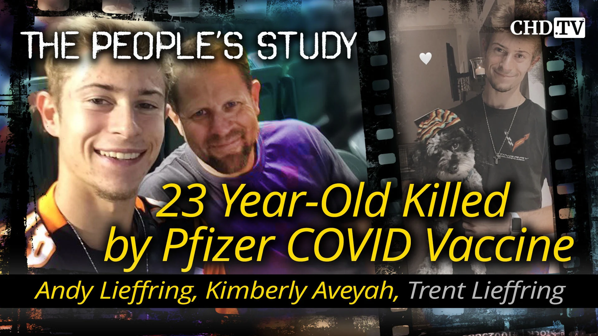 23 Year-Old Killed by Pfizer COVID Vaccine