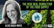 The New Deal Demolition of the Food Supply — Alexis Baden-Mayer