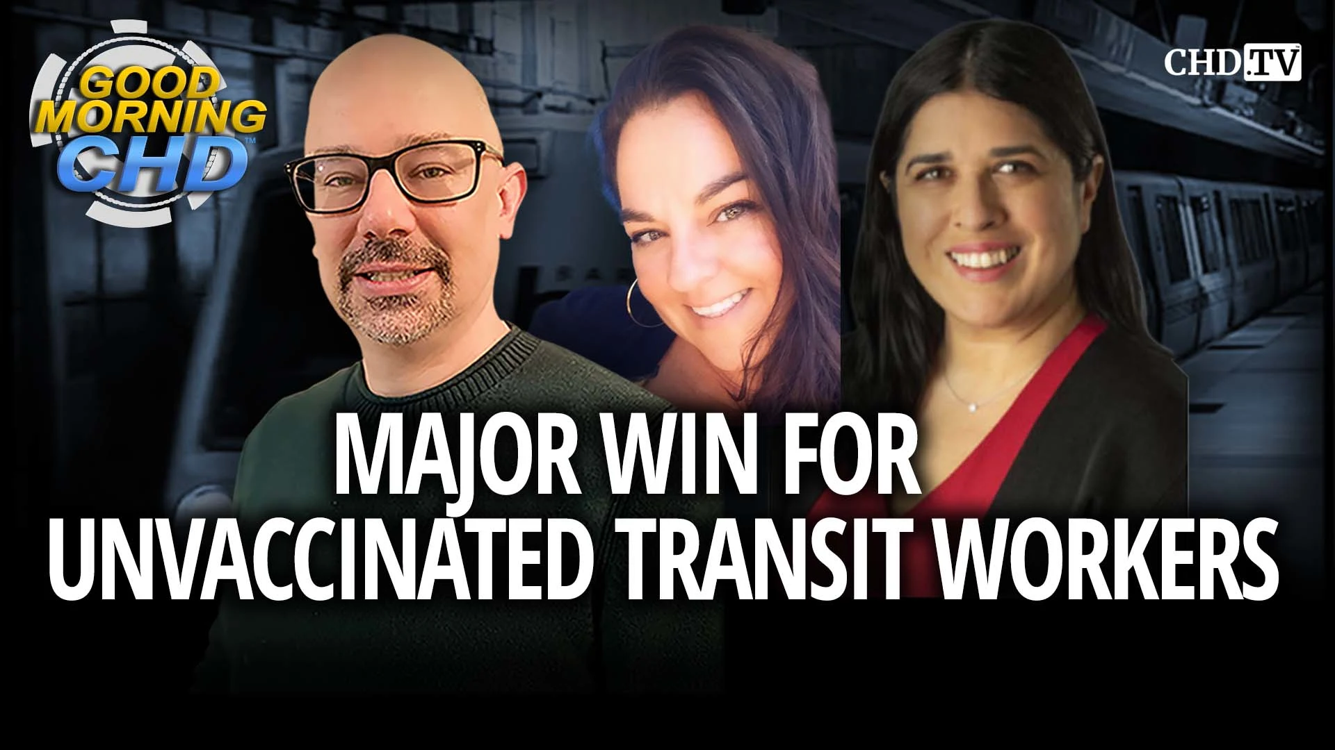 Major Win For Unvaccinated Transit Workers With Michael Kane
