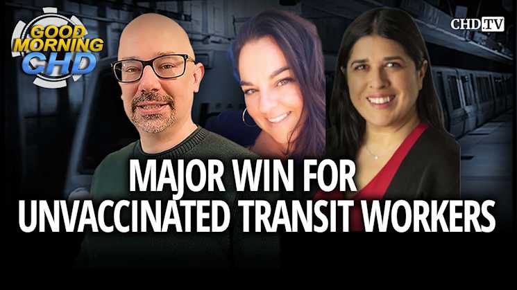 Major Win For Unvaccinated Transit Workers With Michael Kane