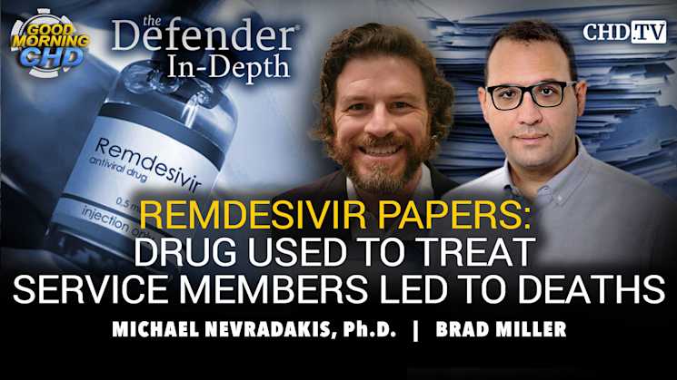 Remdesivir Papers: Drug Used to Treat Service Members Led to Death