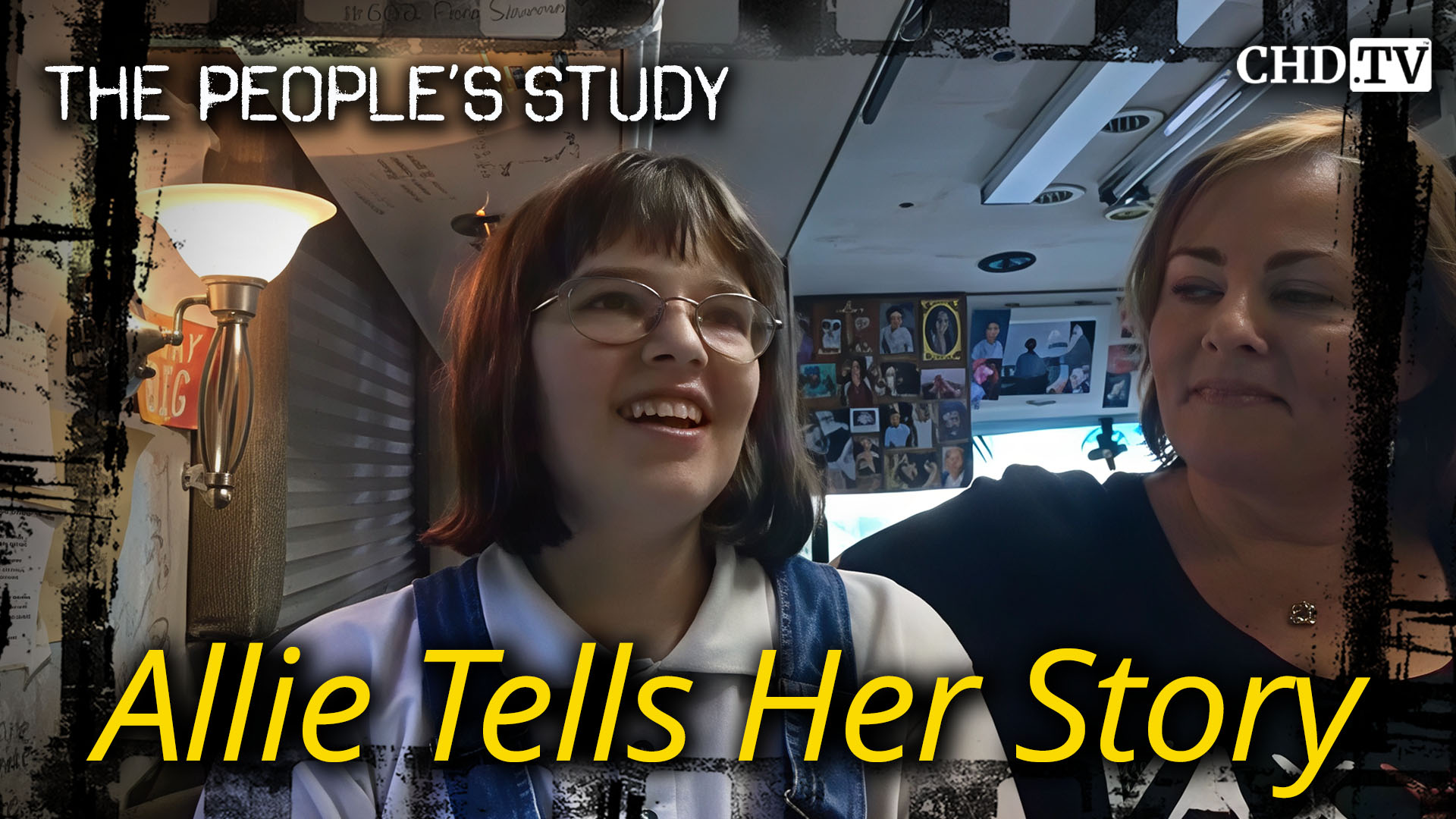 Allie Tells Her Story