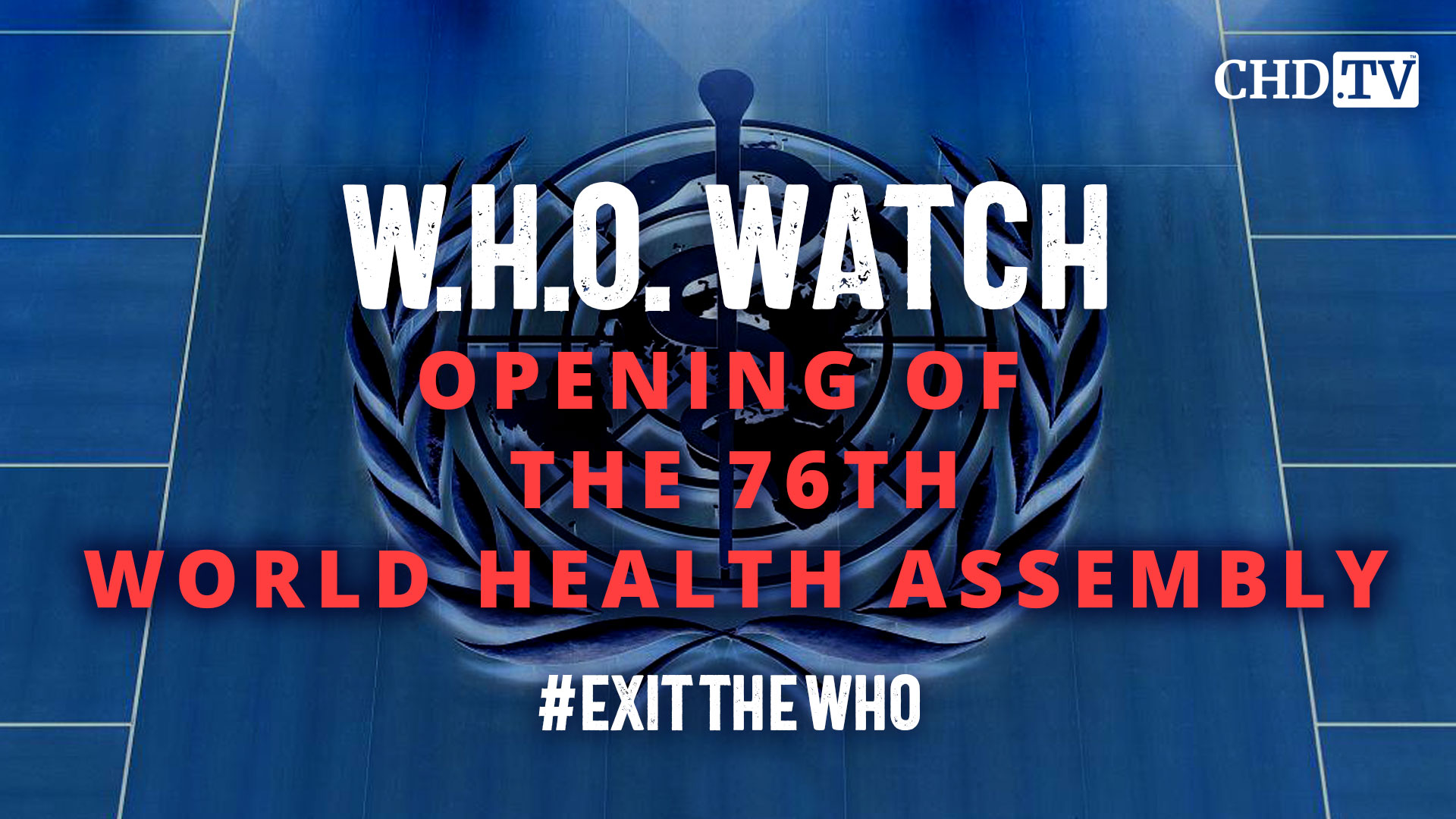 Opening of the 76th World Health Assembly