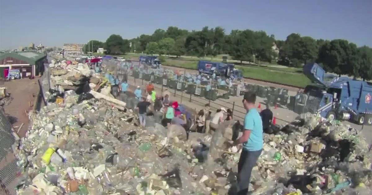 Cleaning the Mississippi River With Chad Pregracke