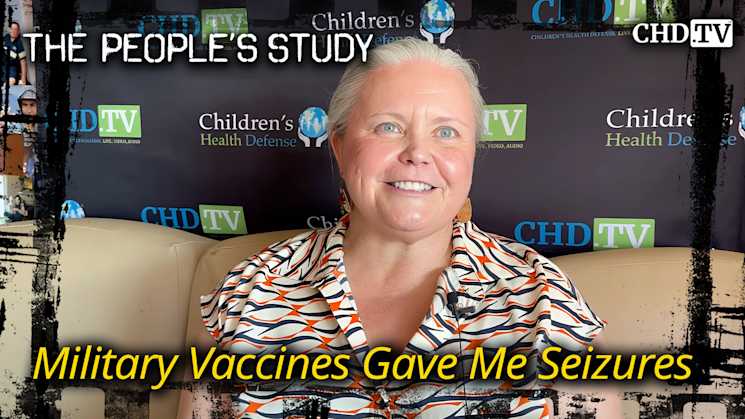 Military Vaccines Gave Me Seizures