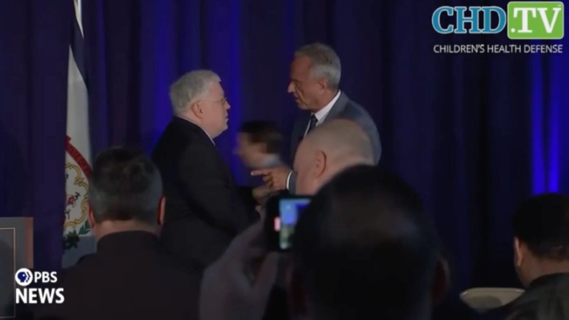 RFK Jr. And West Virginia Gov. Morrisey Make Announcements on Food Dye, Proposed SNAP Changes