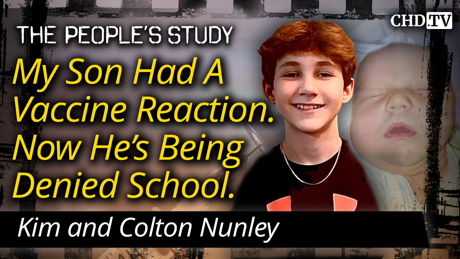 My Son Had a Vaccine Reaction. Now He's Being Denied School.