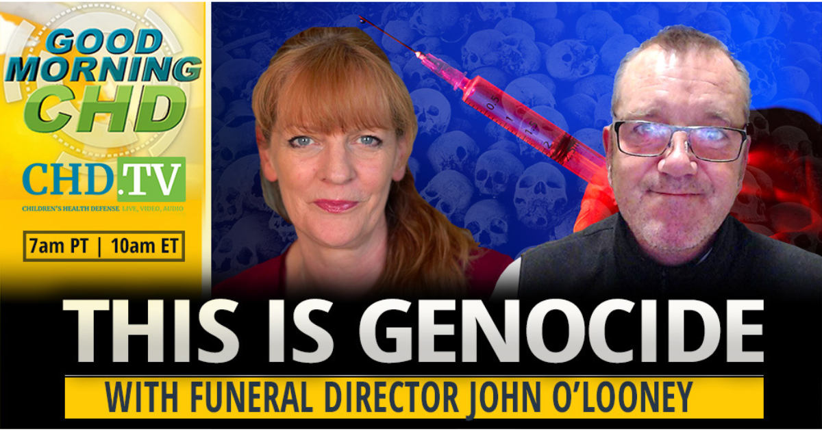 This Is Genocide With John O’Looney
