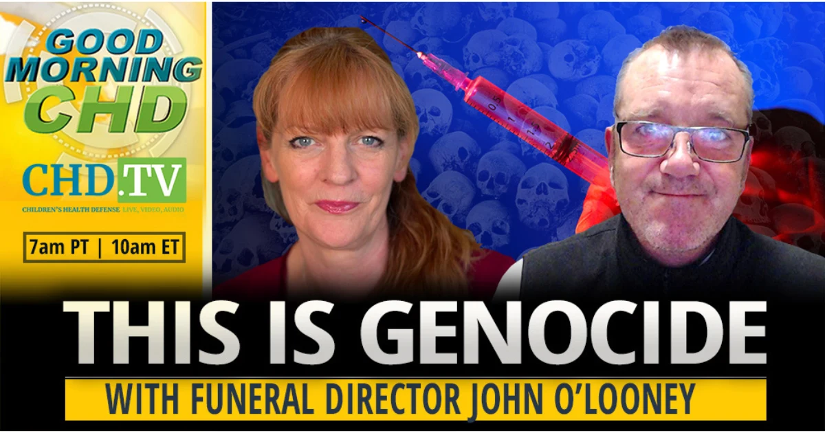 This Is Genocide With John O’Looney