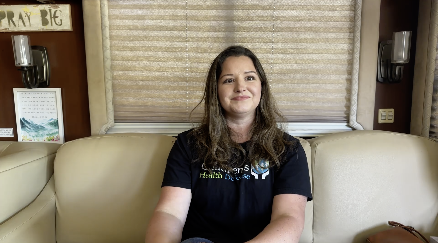 ‘My Two Children Are Vaccine Injured’